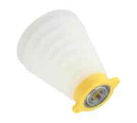 Copertura antipolvere per punte da trapano di grado professionale, soluzione efficace per ridurre il disordine in cantiere (160 mm)