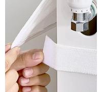 Copertura antipolvere per riscaldamento realizzata in tessuto di lino, progettata per prevenire polvere e fumo sui riscaldatori, consentendo una corretta circolazione del calore e una facile