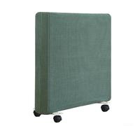 Copertura antipolvere per riscaldatore con tessuto elastico per protezione del radiatore, materiale in poliestere leggero e traspirante, adatta a diverse dimensioni e forme di riscaldamento (verde, L)