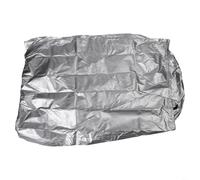 Copertura antipolvere per scaletta pieghevole da giardino, tessuto Oxford 210D, protegge da polvere e pioggia quando non in uso (50 x 195 x 6,5 cm)