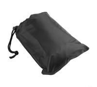 Copertura antipolvere per scaletta pieghevole, in tessuto Oxford 210D, protezione per attrezzi da esterno, resistente alle intemperie contro pioggia e sole (50 x 195 x 6,5 cm)