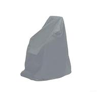 Copertura antipolvere per sedia a rotelle e scooter in tessuto Oxford 210D, con fascia elastica per una copertura completa contro pioggia, sporco, danni UV e vento (100 cm x 75 cm x 100 cm)