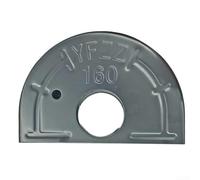 Copertura antipolvere per smerigliatrice angolare, con ugello regolabile in metallo per una protezione affidabile contro i detriti volanti