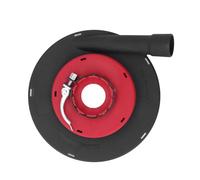 Copertura Antipolvere per Smerigliatrice Angolare da 9 Pollici per Mola da 230 Mm Rosso Nero PA6 Copertura Antipolvere per Smerigliatrice Angolare