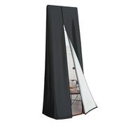 Copertura antipolvere per specchio, protezione antipolvere a specchio a tutta lunghezza, impermeabile, resistente tessuto Oxford, aderente, per camera da letto, soggiorno, corridoio