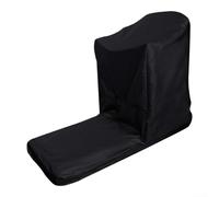 Copertura antipolvere per tapis roulant pieghevole con strato rivestito in argento per bloccare i raggi UV e la pioggia sulle macchine da corsa in palestra a casa (185 x 91 x 155 cm)