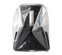 Copertura antipolvere per Thermomix TM7 in poliuretano termoplastico trasparente per limitare la deposizione di polvere e il rischio di trasferimento dell'olio (per TM7)