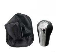 Copertura antipolvere per Toyota Vios 2008-2012 Pomello del cambio manuale ABS Framework Leather Integration (E)