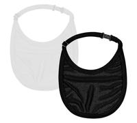 Copertura antipolvere per tracheostomia bianca e nera, regolabile, antibatterica, ideale per uso medico