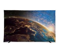 Copertura antipolvere per TV da interni, lavabile e traspirante, adatta per TV da 32 a 75 pollici, decorativa e antipolvere