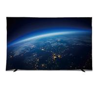 Copertura antipolvere per TV da interni, lavabile e traspirante, adatta per TV da 32 a 75 pollici, decorativa e antipolvere