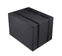 Copertura antipolvere per unità AC, in tessuto Oxford impermeabile su misura, per finestre esterne (53,4 x 40,6 x 38,1 cm)