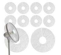 Copertura Antipolvere per Ventilatore Elettrico,Adesione Elettrostatica Tagliabile Set da 10 | Copertura Antipolvere per Ventilatore | per Ventilatori da Pavimento, Tavolo, Colonnello, Casa, Ufficio,
