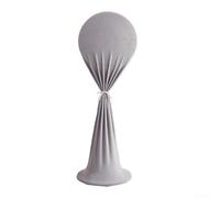 Copertura antipolvere per ventilatori a torre e a pavimento, in tessuto protettivo per ventilatori elettrici da terra, previene polvere e sporco, adatta a 100 ventole da 130 cm (grigio)