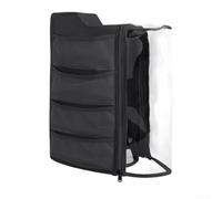 Copertura antipolvere protettiva per Soda Maker compatibile con WC2002 e NJ Thirsti Max, panno Oxford nero con imbottitura, tasca laterale, design pieghevole per elettrodomestici da cucina
