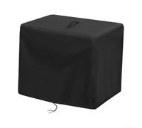 Copertura antipolvere resistente per compressore d'aria progettata per pancake portatile da 8 galloni con coulisse inferiore regolabile e materiale resistente alle intemperie