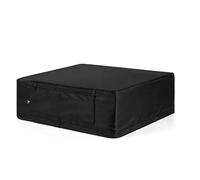 Copertura antipolvere resistente per ricevitore AV Sony STR-DN1080 e STRDH550, custodia protettiva in nylon spesso con tasca RC e orlo elastico regolabile per accessori per apparecchiature home