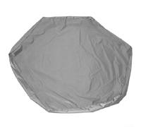 Copertura antipolvere rotonda per piscina, protegge la piscina gonfiabile da detriti ambientali e perdite d'acqua (140 x 110 cm)