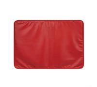 Copertura antipolvere speciale per iMac impermeabile e resistente ai graffi in PU per il tuo desktop (rosso)