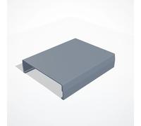 Copertura antipolvere stampata 3D per Keychron K2 con foro USB