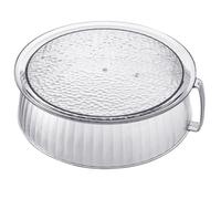 Copertura Antipolvere Trasparente Salvaspazio Pieghevole Antipolvere Funzione