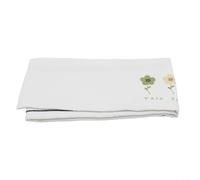 Copertura antipolvere traspirante per radiatore, cappuccio protettivo in misto cotone e lino per riscaldatori, attacco magnetico per installazione rapida, compatibile con radiatori da 40 a 220 cm