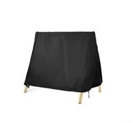 Copertura antipolvere triangolare per altalena a tre posti da esterno, tessuto Oxford 210D per tutte le condizioni atmosferiche