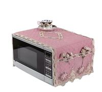 Copertura Antipolvere Universal Microwave Cover, Simple Oven, Dustproof, for Kitchen, Home Use(Pink)