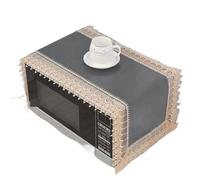 Copertura Antipolvere Universal Microwave Owen Cover, Kitchen Electric Protector, Home Accessory(Gray)