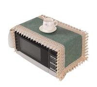 Copertura Antipolvere Universal Microwave Owen Cover, Kitchen Electric Protector, Home Accessory(Green)