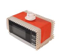 Copertura Antipolvere Universal Microwave Owen Cover, Kitchen Electric Protector, Home Accessory(Orange)