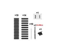 Copertura antipolvere universale a rete per altoparlanti di telefoni cellulari, compatibile con iPhone 16/15/14/13 Pro Max, Samsung, Huawei, kit di