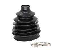Copertura antipolvere universale flessibile resistente strappo | Kit di avvio giunto CV Albero di trasmissione Copertura antipolvere a velocità costante per auto camion SUV Asse del veicolo