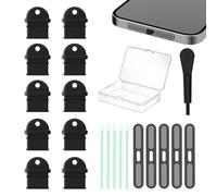 Copertura antipolvere USB C, spina di ricarica di tipo C, per iPhone 16, 15, Galaxy S24-S8, Kindle, Pixel, Steam Deck, iPad e dispositivi di tipo C, copertura del caricabatterie, protezione porta USB