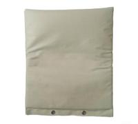 Copertura antiriflusso con 7 strati tra cui tessuto Oxford e isolamento termico, progettata per prevenire il congelamento dei tubi e fornire protezione resistente al vento (Khaki 62 x 63 cm)