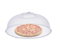 Copertura antischizzi per microonde, 29 x 29 x 11 cm, coperchio regolabile per la maggior parte dei piatti, ciotole, piatti, cucina