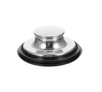 Copertura Antischizzo per Tritarifiuti 1 Pezzo in Acciaio Inox