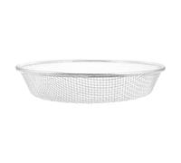 Copertura Antiscintille Rotonda per Braciere in Ferro 15,8 Pollici | Rete Ventilata, Protezione da Scintille, Portatile, per Notturni e Incontri Familiari in Cortile