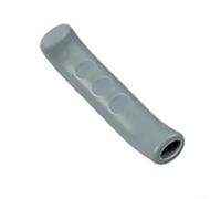 Copertura antiscivolo in silicone per maniglie dei freni della bicicletta, per una migliore esperienza di guida (grigio)