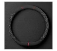 Copertura Antiscivolo Per Volante Per Auto Coprivolante Traspiranti Universali Da 37-38 Cm(D type red)