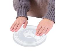 Copertura antispruzzi per alimenti, copertura paraspruzzi per microonde,Coperchio piatto pieghevole a prova di spruzzi - Protezione da schizzi di cottura multifunzione