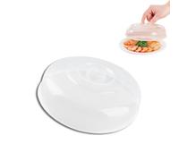 Copertura Antispruzzo Per Microonde, 20cm Pinza Merlata Copertura Per Microonde Trasparenza Coperchio Paraspruzzi In Plastica Per Forno A Microonde Per La Conservazione Di Alimenti