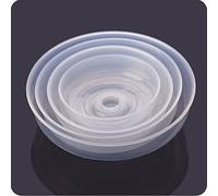 Copertura Antispruzzo per Microonde per Protezione Alimentare, Copertura Trasparente per Piastra Microonde con Maniglia per Cucina Domestica (17cm)