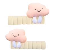 Copertura antistatica per maniglia della porta con - 13,5 x 2,5 x 2,5 cm, morbida, resistente agli urti e agli urti, per la casa, la cameretta dei bambini e la cameretta dei bambini