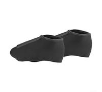 Copertura antivento in neoprene per pattini da ghiaccio con cerniera per il calore quando fa freddo, ideale per pattinaggio di velocità, pattinaggio artistico e uso ricreativo, nero (S (taglie 34-38)