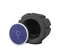 Copertura antivento in spugna per microfoni per ridurre il rumore e per Echo, compatibile con una vasta gamma di microfoni a condensatore per audio chiaro