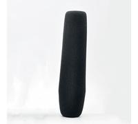 Copertura antivento lunga in schiuma per microfono per registrazione vocale - Spugna ad alta densità per microfono che elimina il sibilo del rumore del respiro per lo streaming di canto 15 cm (22 cm)