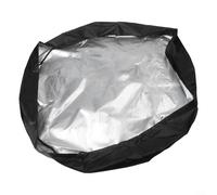 Copertura antivento per bagno di ghiaccio per vasche da 81,3 cm e 36 15,2 cm, facile da piegare e riporre quando non in uso (420D S)