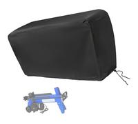 Copertura antivento per legno splitter per la macchina elettrica della legna da ardere esterna copertura dello strappo