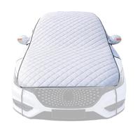 Copertura antivento per protezione anti- invernale ghiacciata e neve | Paravento versatile per auto, copertura per ghiaccio neve, resistente per berlina, garage long trip, brevi avventure
